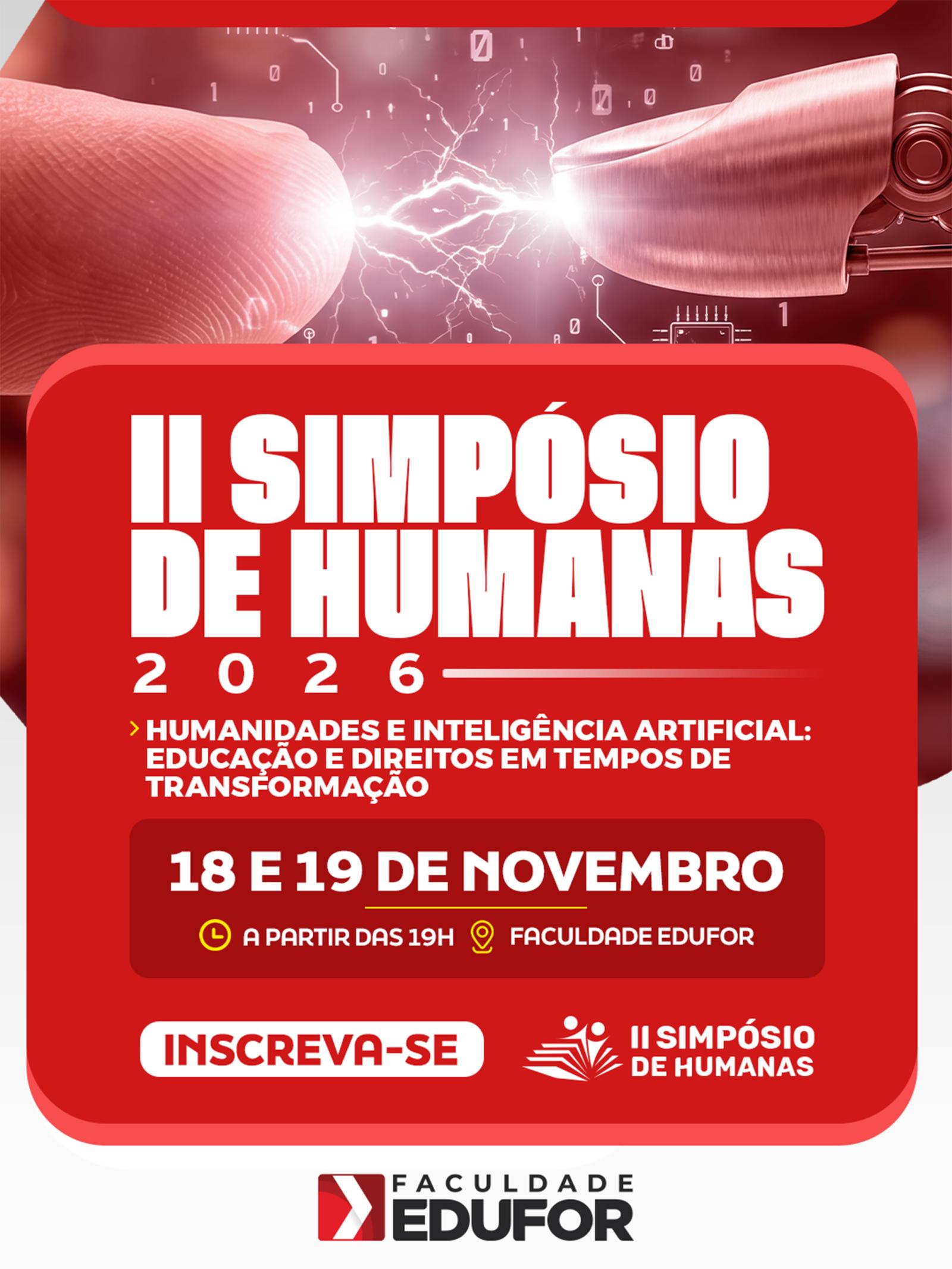 II Simpósio de Humanas
