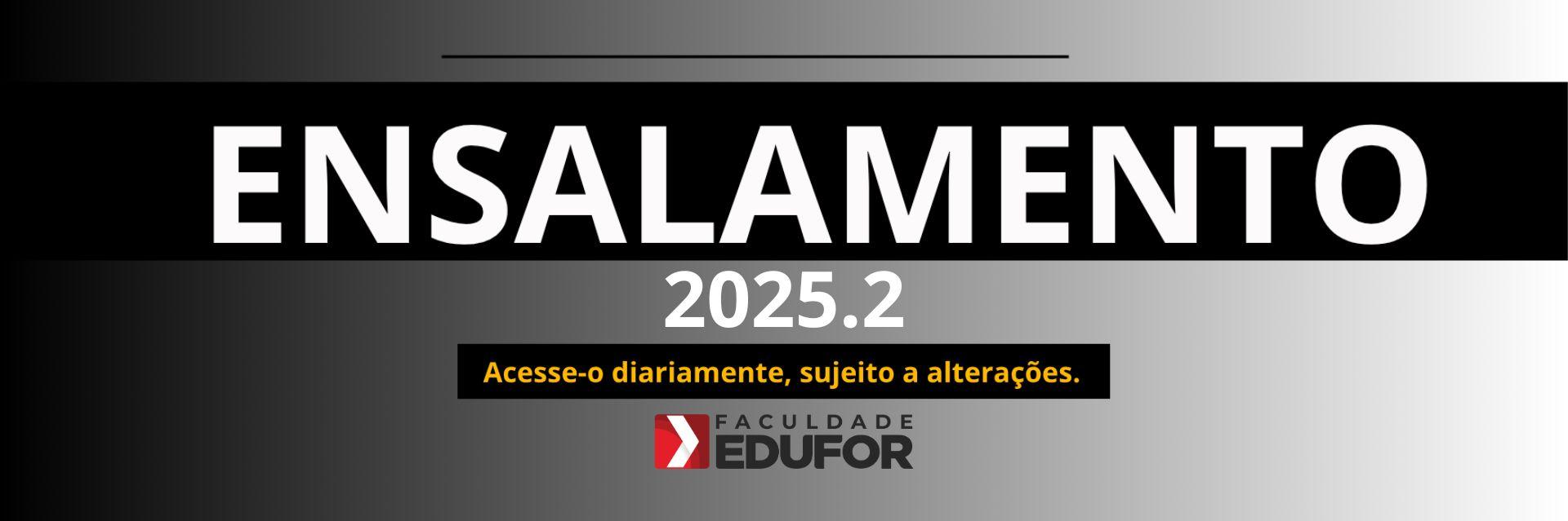 [ENSALAMENTO 2025.2]
