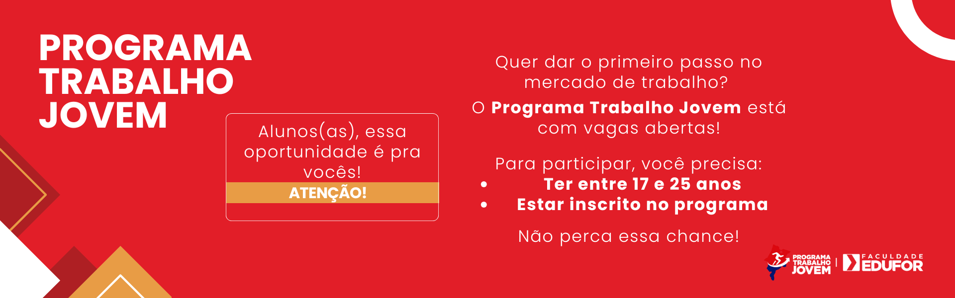 [Programa Trabalho Jovem ]