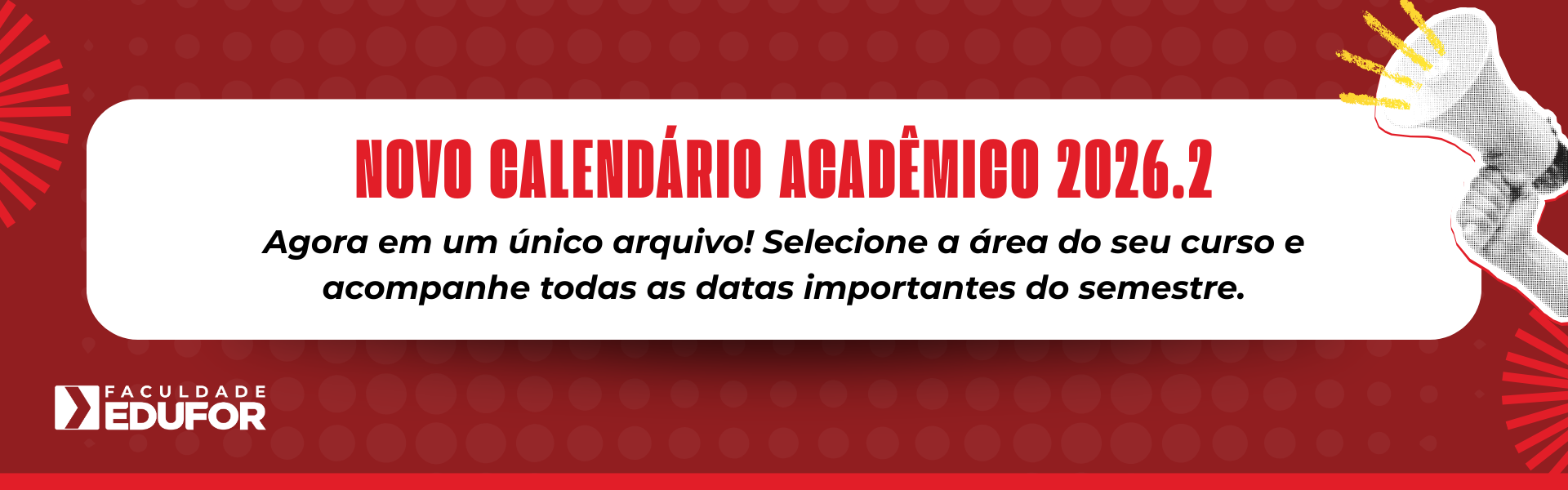 [CALENDÁRIO ACADÊMICO 2026.2]