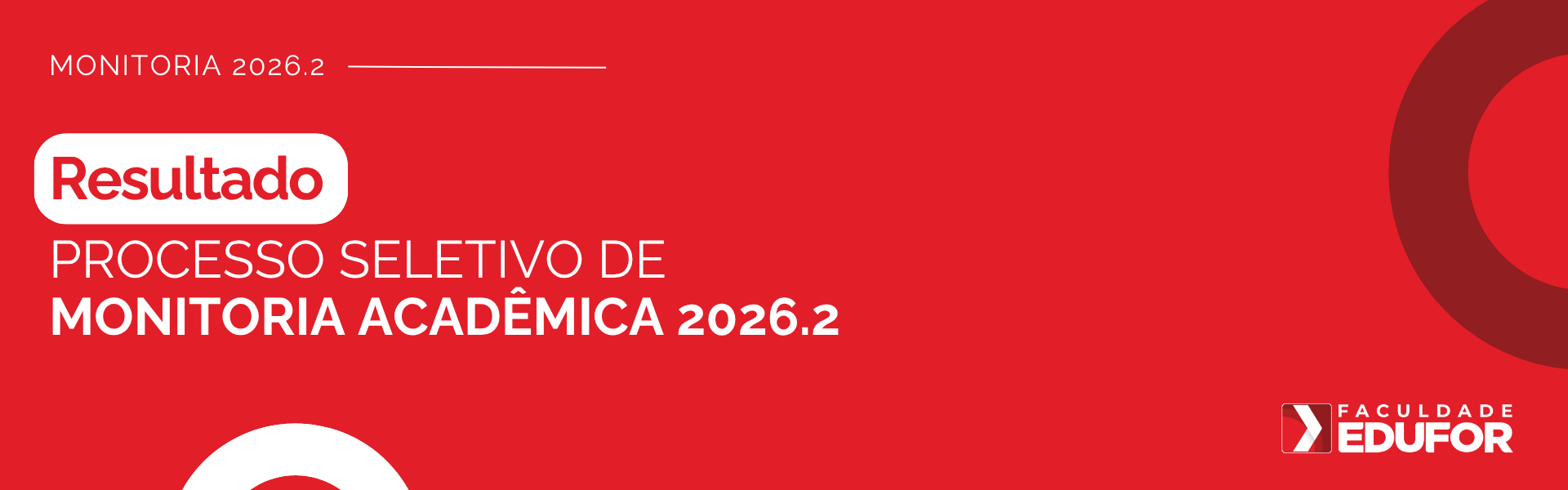 [Resultado Monitoria 2026.2]